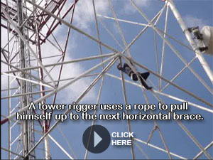 Telecommunications Tower Climber
